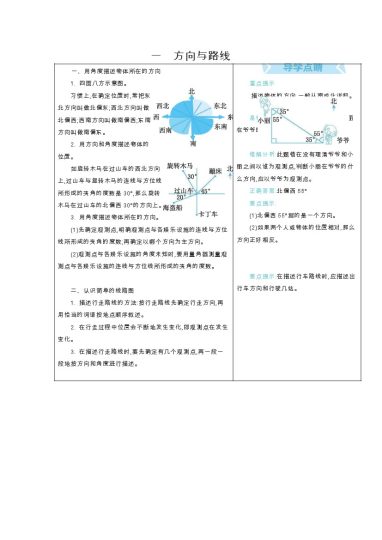 五年级上册数学冀教版知识要点-可达学习资料