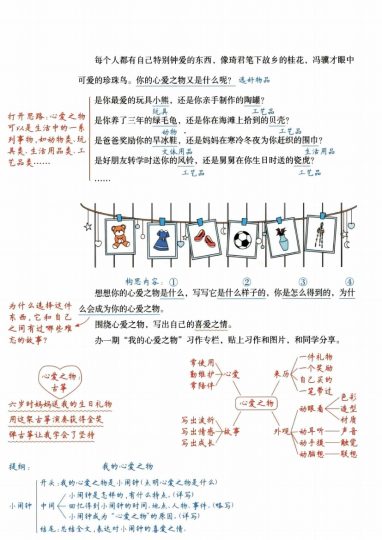 《五年级上册语文1-8单元习作详解》五年级 语文-可达学习资料