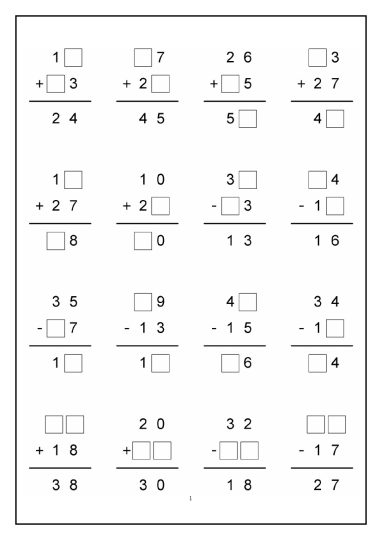 【-竖式计算】一下数学-可达学习资料