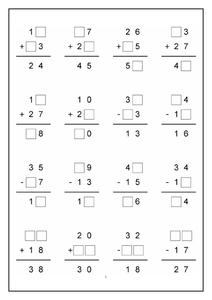 【-竖式计算】一下数学-可达学习资料