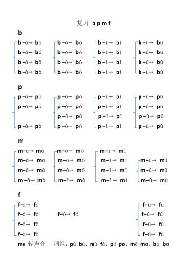 一（上）语文-拼音拼读-可达学习资料