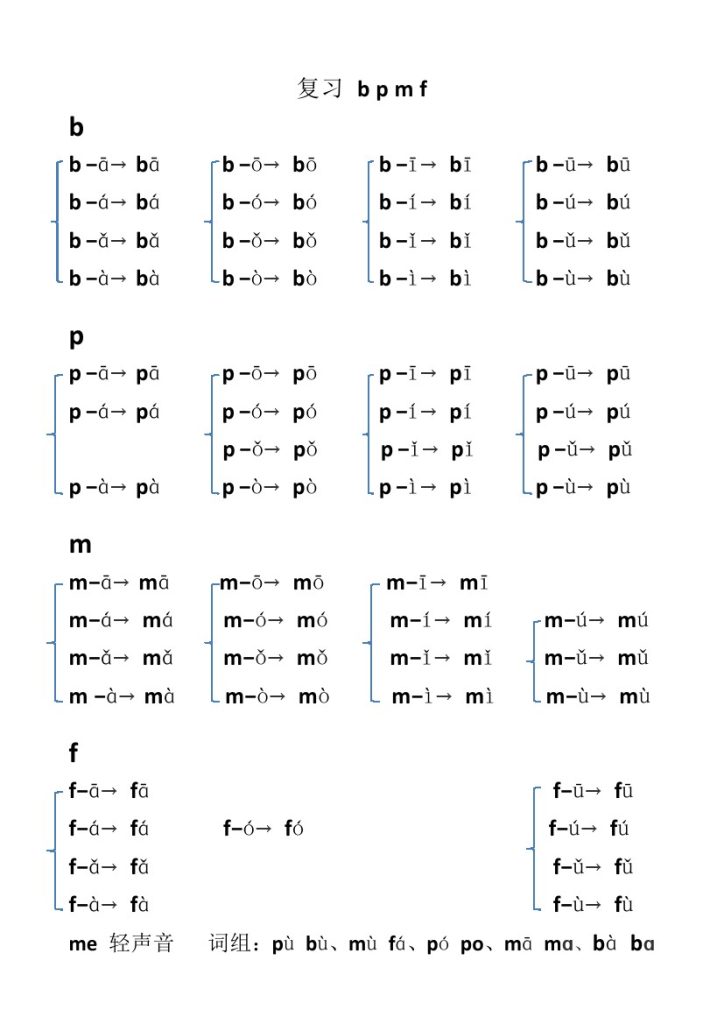 一（上）语文-拼音拼读-可达学习资料
