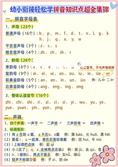 幼小衔接集锦-可达学习资料