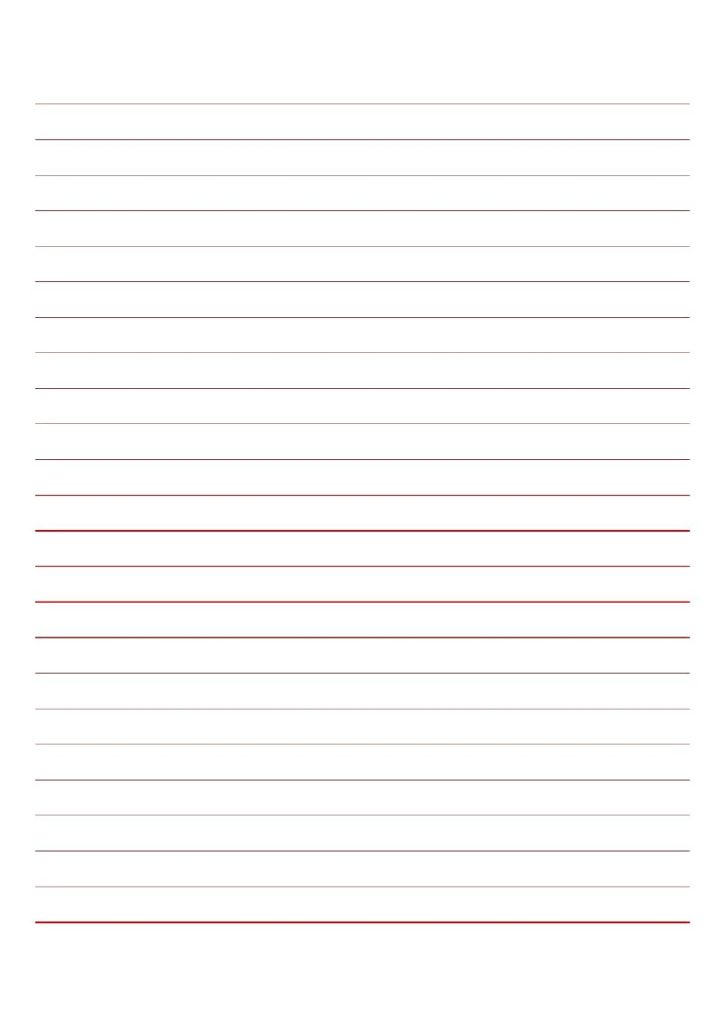 各种写字模板-可达学习资料