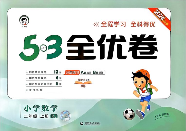 24秋53全优卷2上人教数学-可达学习资料
