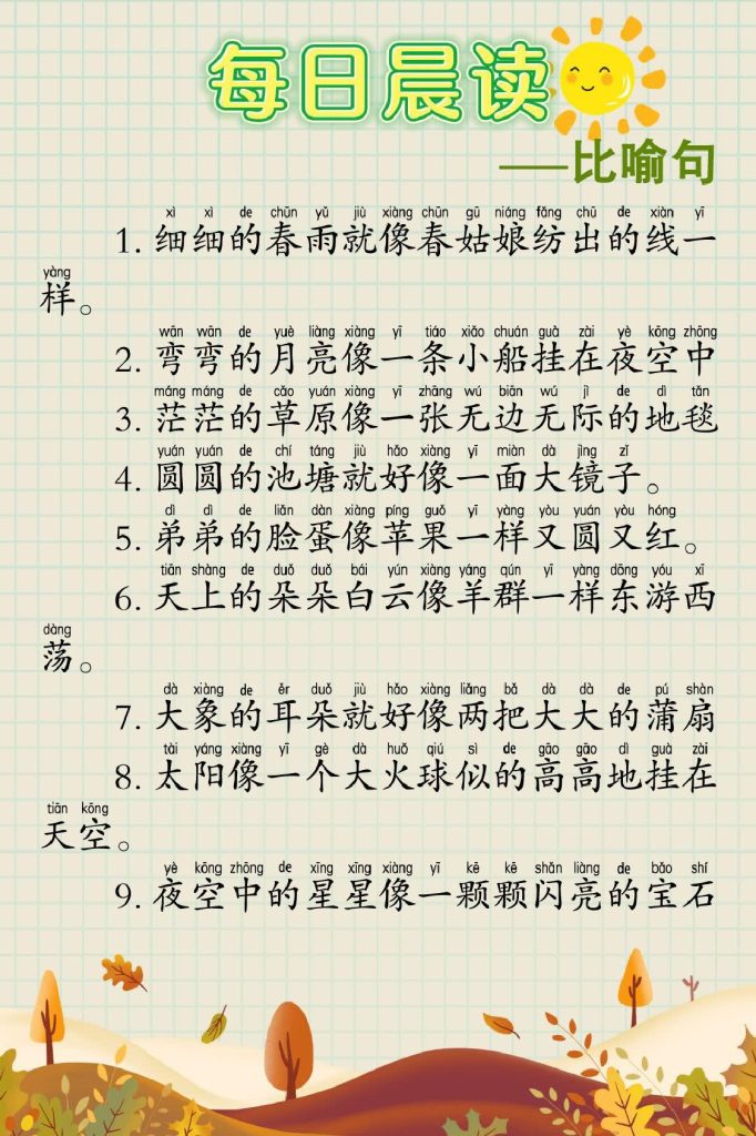 每日晨读60篇(2)-可达学习资料