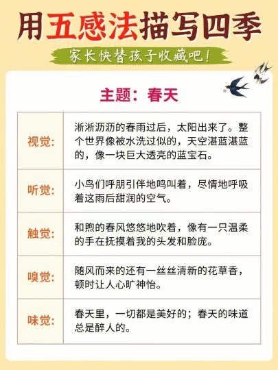 U01- 用五感法写四季-4页-可达学习资料