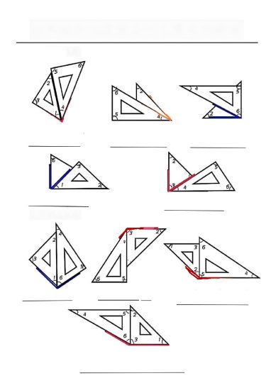【角的度量关于三角尺的考点】四上数学-可达学习资料