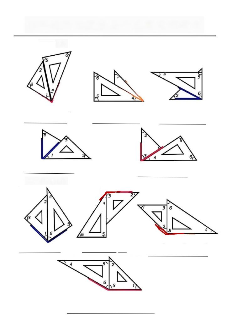 【角的度量关于三角尺的考点】四上数学-可达学习资料