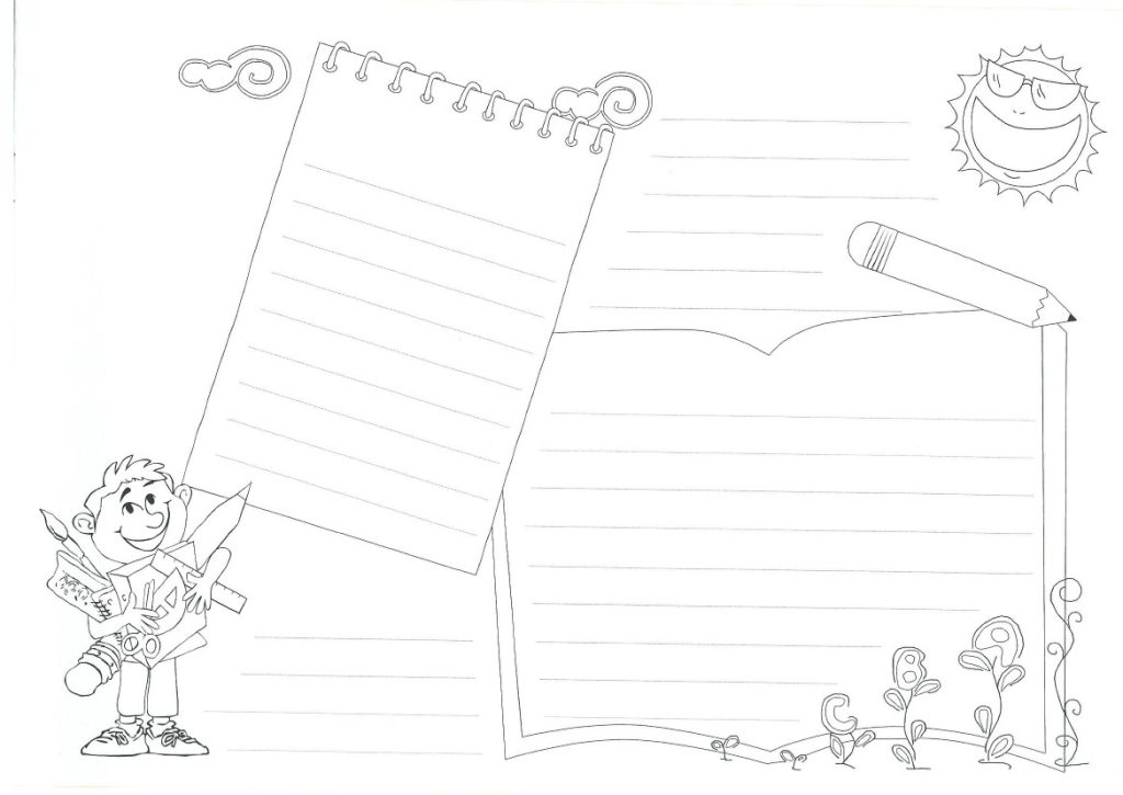 【手抄报模板】60页-可达学习资料