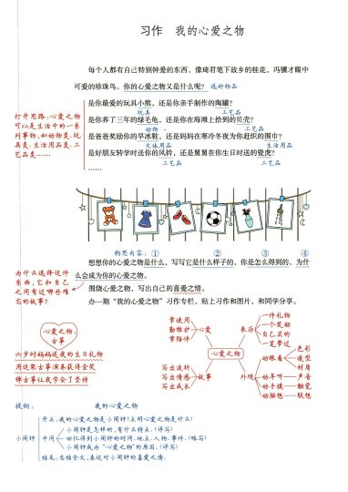 【习作解题思路详解】1-8单元 五上语文-可达学习资料